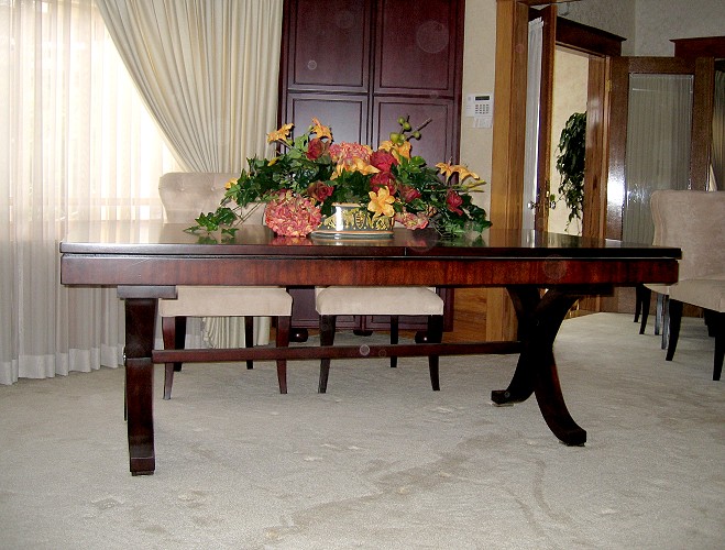 dining room table