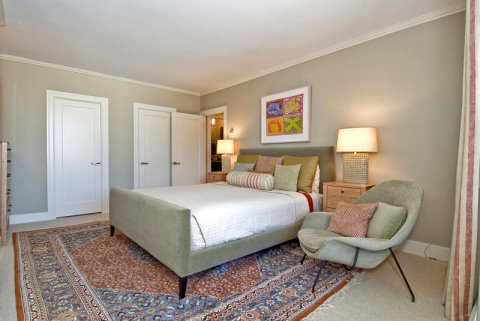 Pauline's bedroom design, altenate view