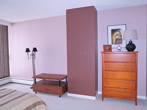 Bedroom original look