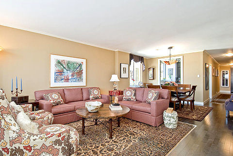 Pauline's Great Room design, altenate view