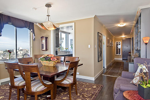 Pauline's Great Room design, altenate view