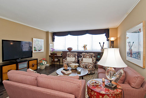 Great Room with Pauline's design