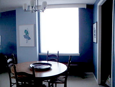 Great room dining area, original design