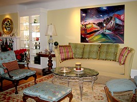 living room