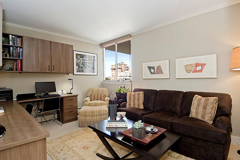 Pauline's office design, altenate view