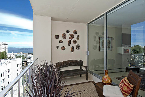 Pauline's patio design, altenate view